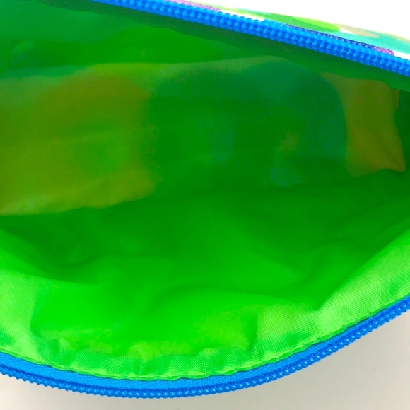 Kapitza x Clinique Multicolor Cosmetic/Makeup Bag - Picture 3 of 4